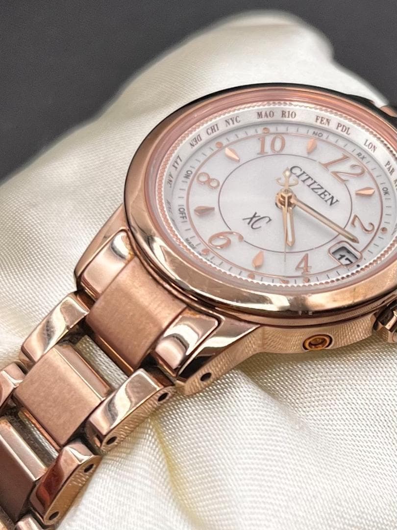 CITIZEN　xC　EC1144-51C　シチズン　クロスシー