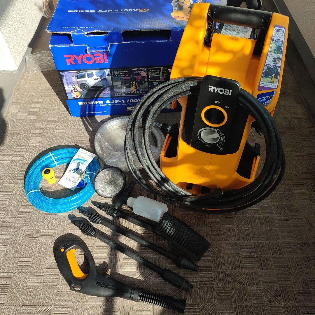 sori1002 高圧洗浄機 AJP-1700VGQ 延長ホース除外