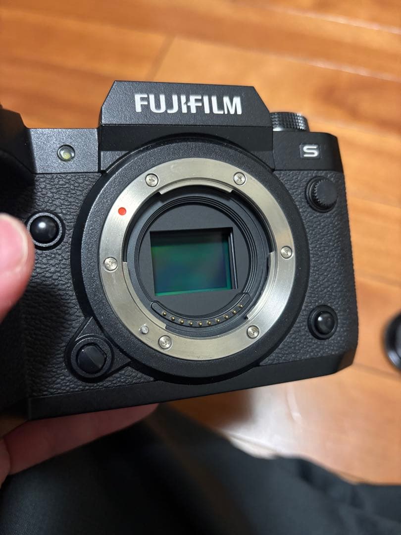 FUJIFILM デジタル一眼 X-H2S ボディ ブラック