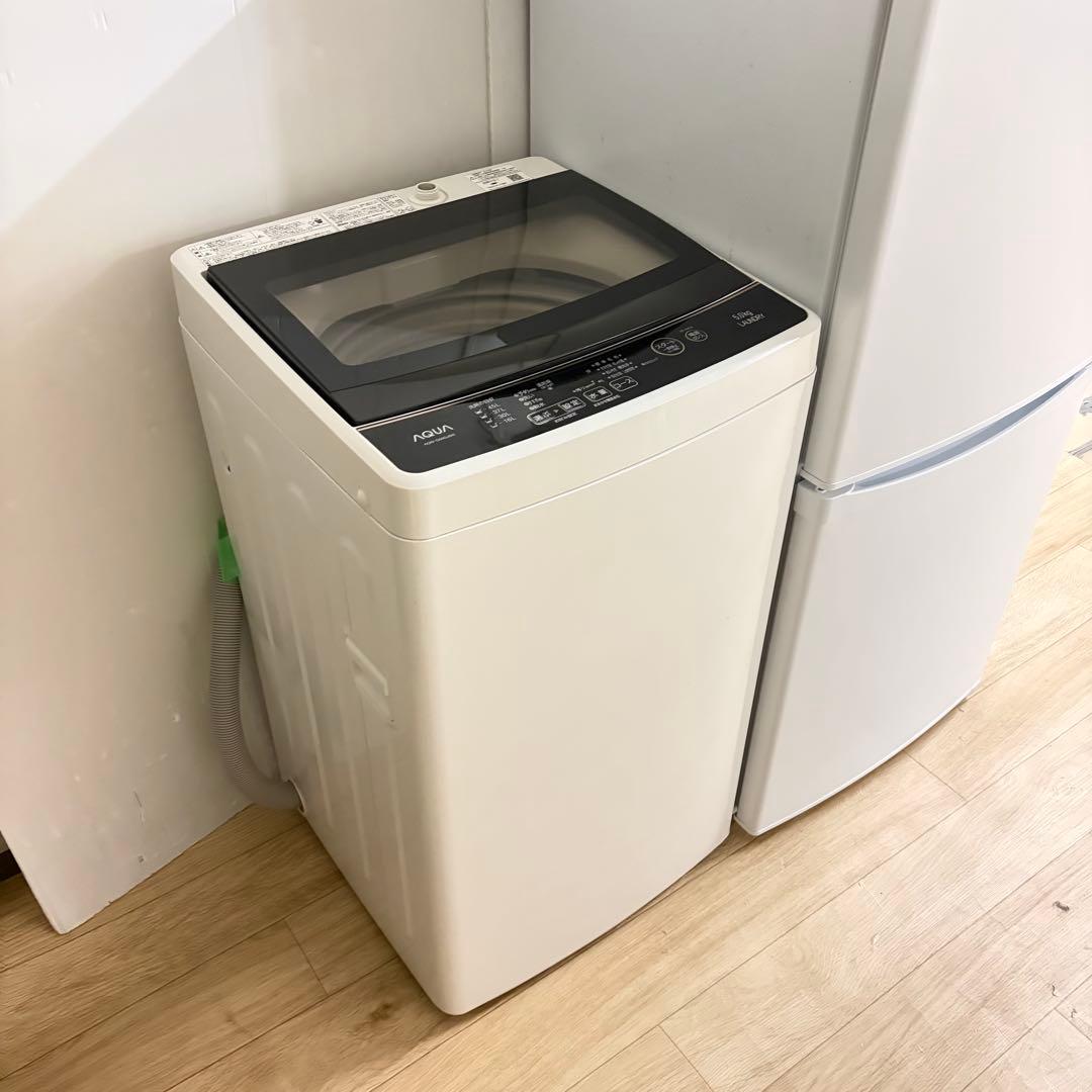 お買い得高品質1人暮らし家電セット❗️大阪、大阪近郊配送と設置無料N