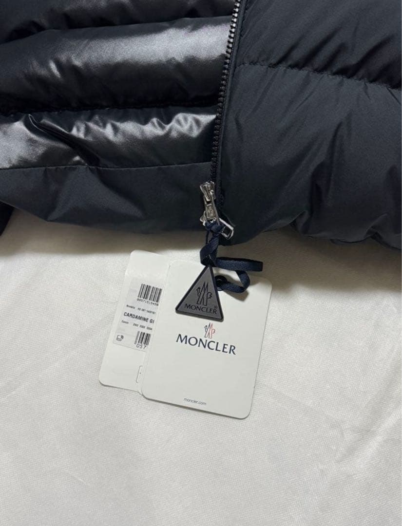 新品2022年〜23製cardamine ダウンベスト