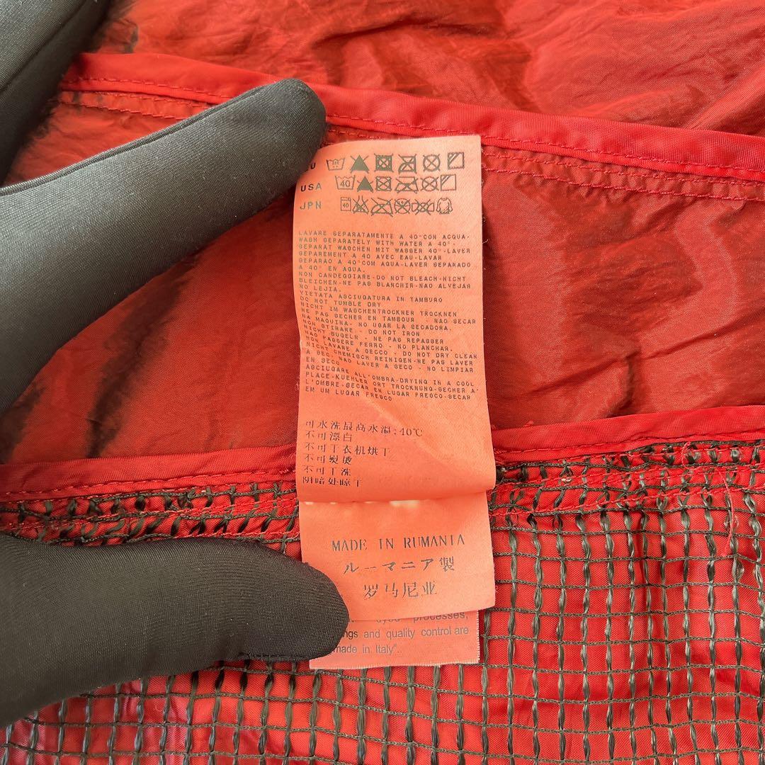 【2010年 S/S】STONE  ナイロンメタルブルゾン