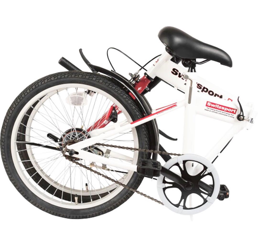 新品未使用！スウィットスポートSwitzsport 折りたたみ自転車 20インチ