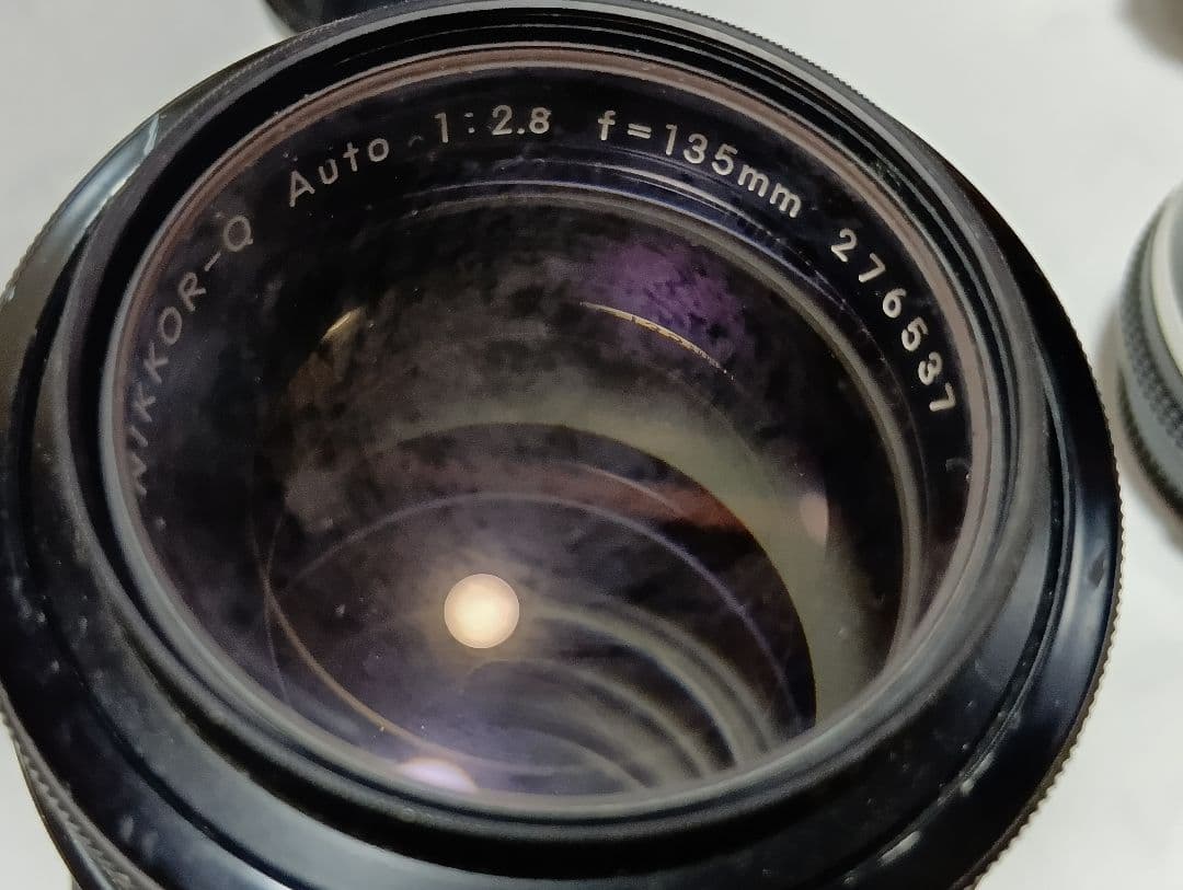 ジャンク Nikon FE 一眼レフカメラ レンズ付 3種