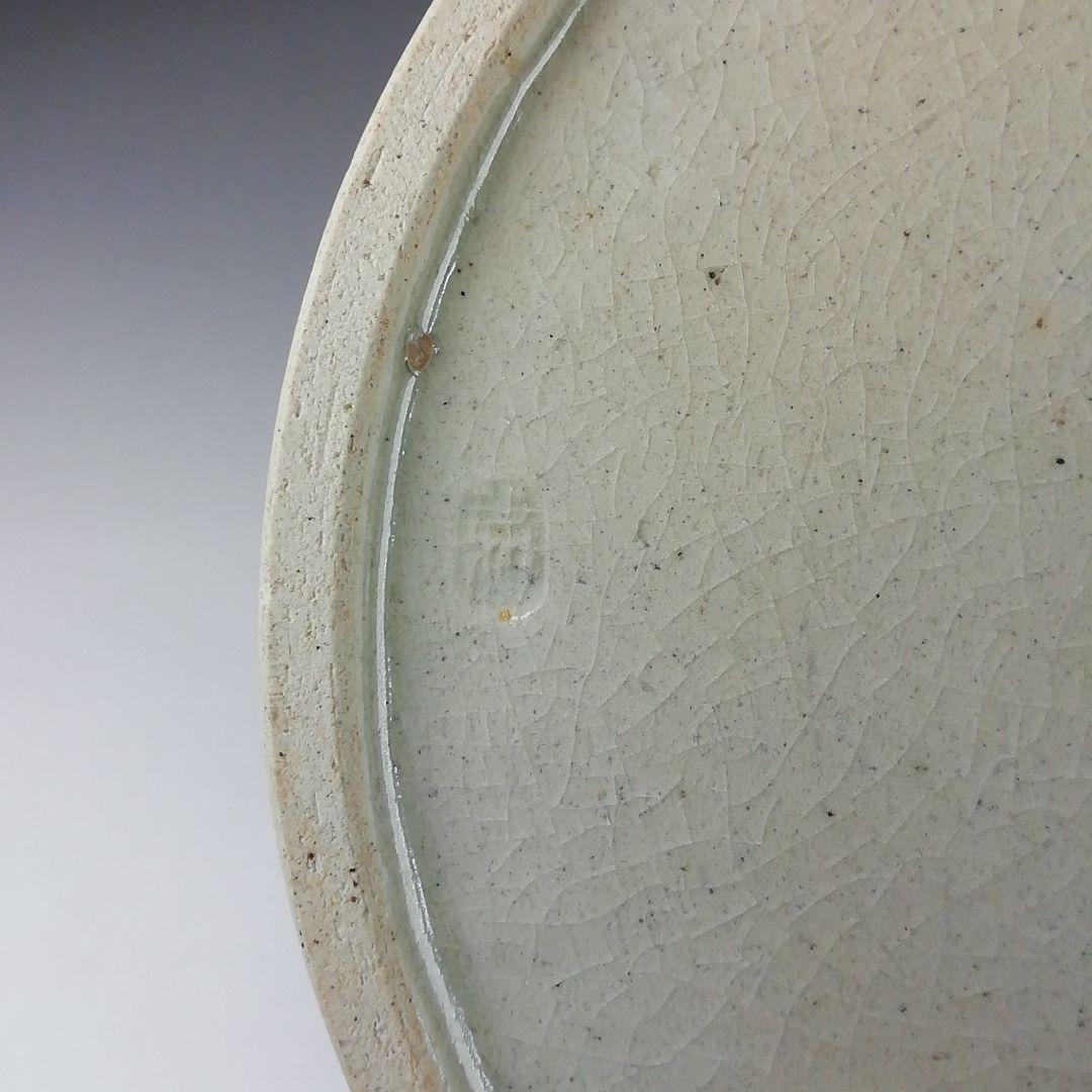 Ｔ８１７　水指　『安南水指』『万古焼』『山本太仙 造』　共箱　茶道具