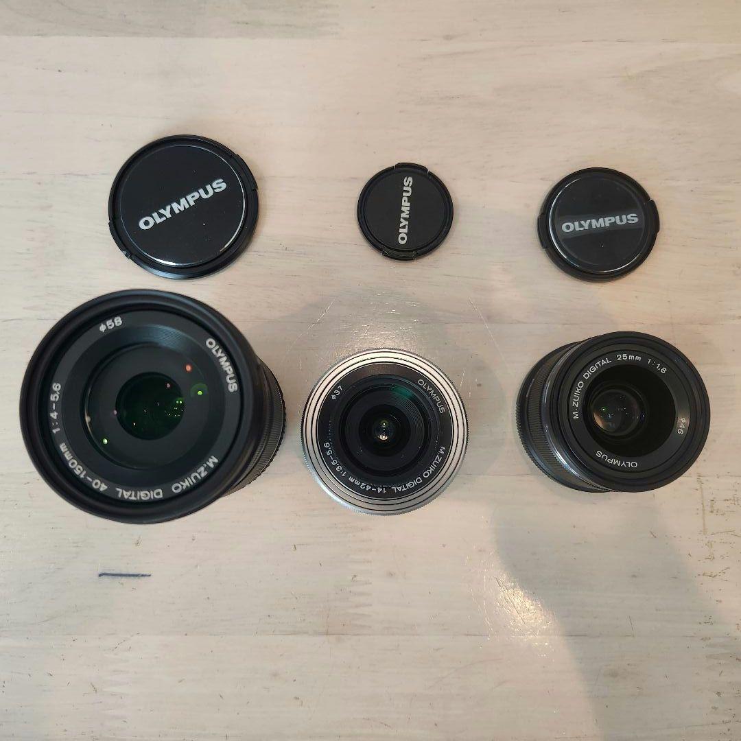 OLYMPUS OM-D E-M10 シャッター数 3257回