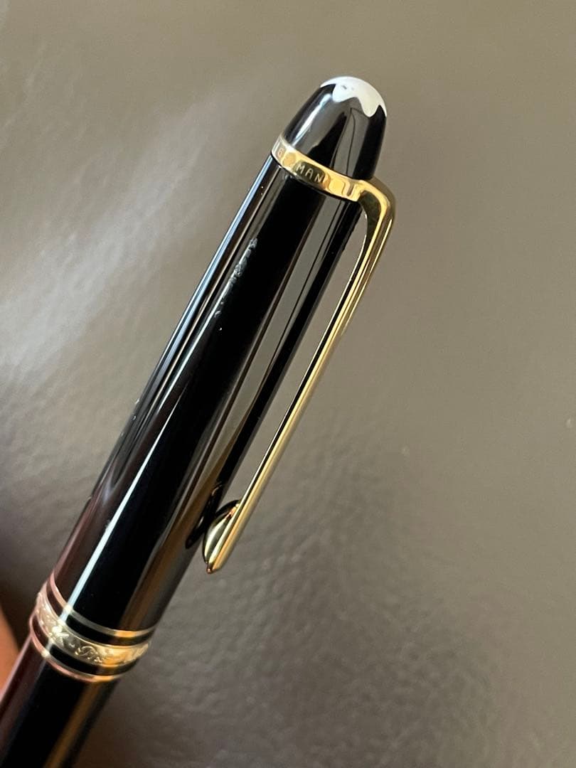 正*様 ◾️モンブラン万年筆◾️マイスターシュテュック クラシック144◾️コン