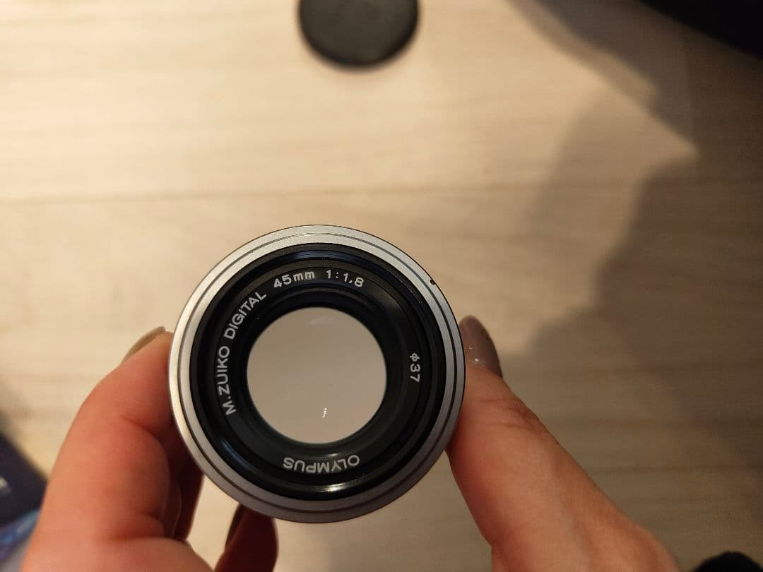 レンズ(単焦点) OLYMPUS M. ZUIKO DIGITAL 45mm f1.8