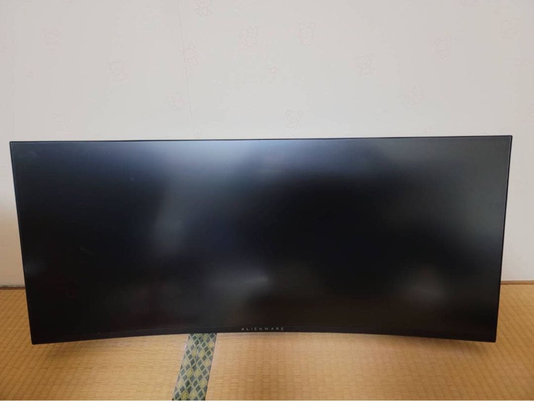 デル湾曲ゲーミングモニター AW3821DW WQHD+ 1ms/144Hz