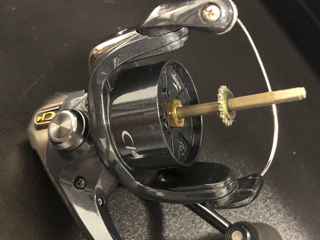 08セフィア C3000S シングルハンドル　シマノ