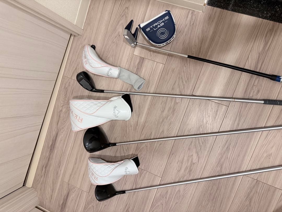 【早い者勝ち‼︎】良品 Callaway レディース クラブセット ホワイトローズ