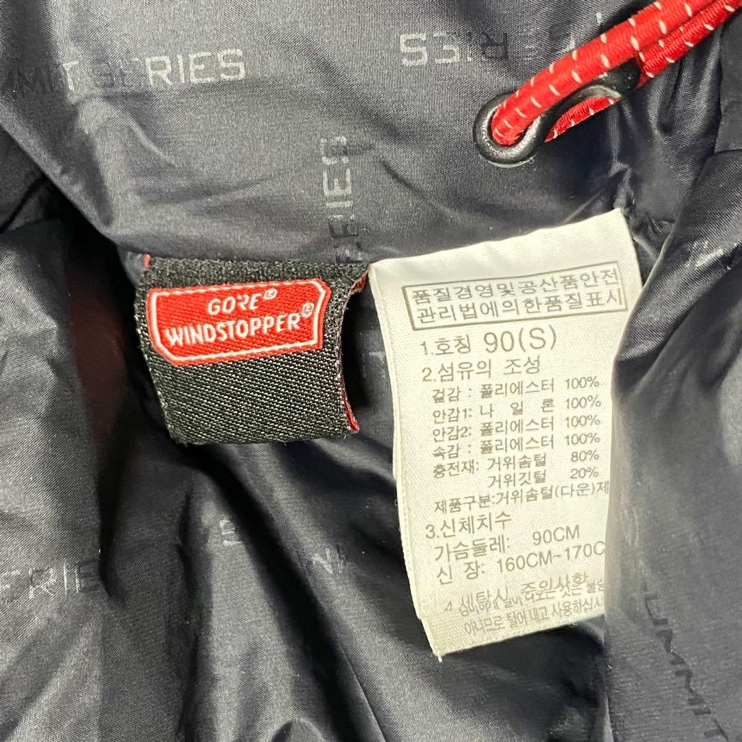 ハ*ア様 超希少 ノースフェイス 50周年限定 ダウン ゴアテックス 黒 S