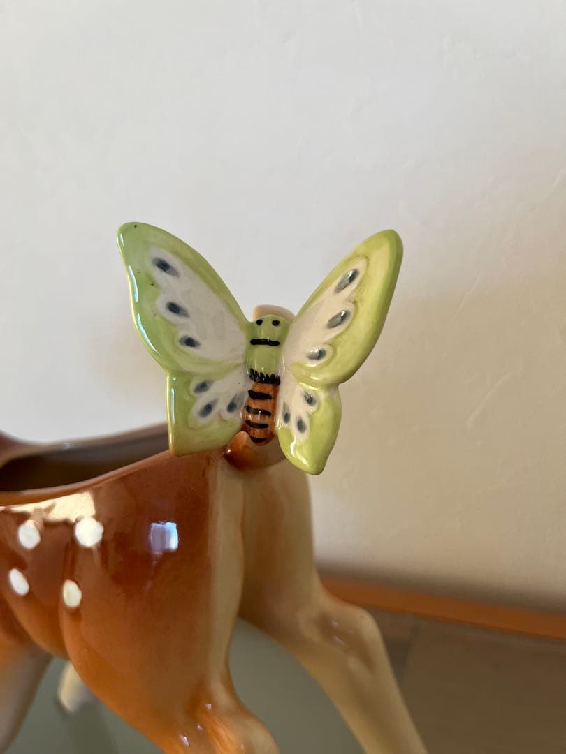 ❤︎希少　バンビ　プランター　ウォルトディズニー Walt Disney社製サイン