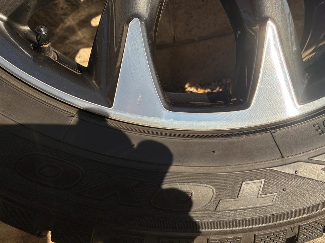 【専用】銀麦様 タイヤ＆ホイール 2個口①