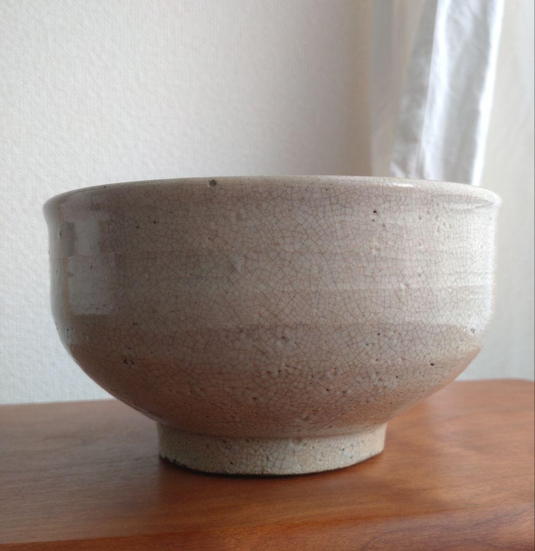 【真作17世紀】六世坂高麗左衛門　萩焼宗家400年　茶碗　茶道具　江戸時代　伝世