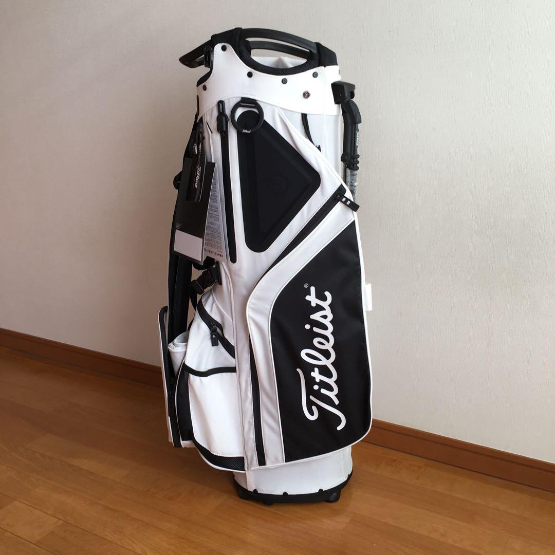 【新品】titleist タイトリスト　キャディバック　ゴルフバッグ