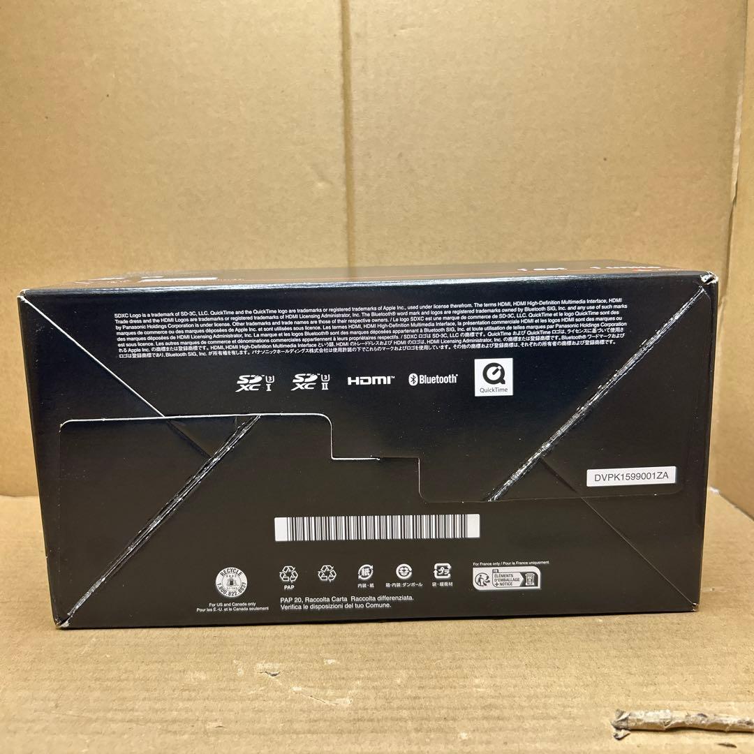 パナソニック　S9H 高倍率ズームレンズキット　ブラック