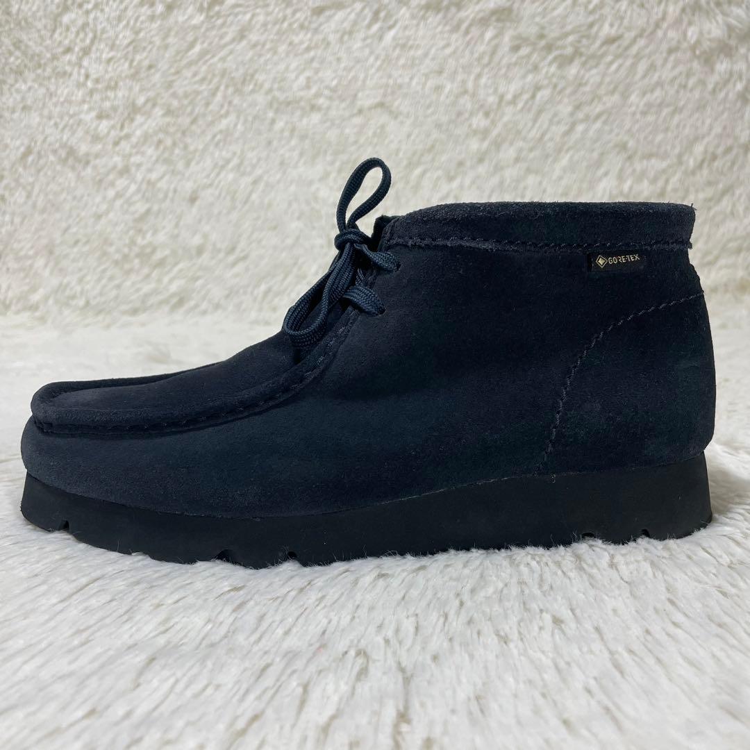 美品✨クラークス　ワラビー　BEAMS BOY別注　限定 ゴアテックス　24cm