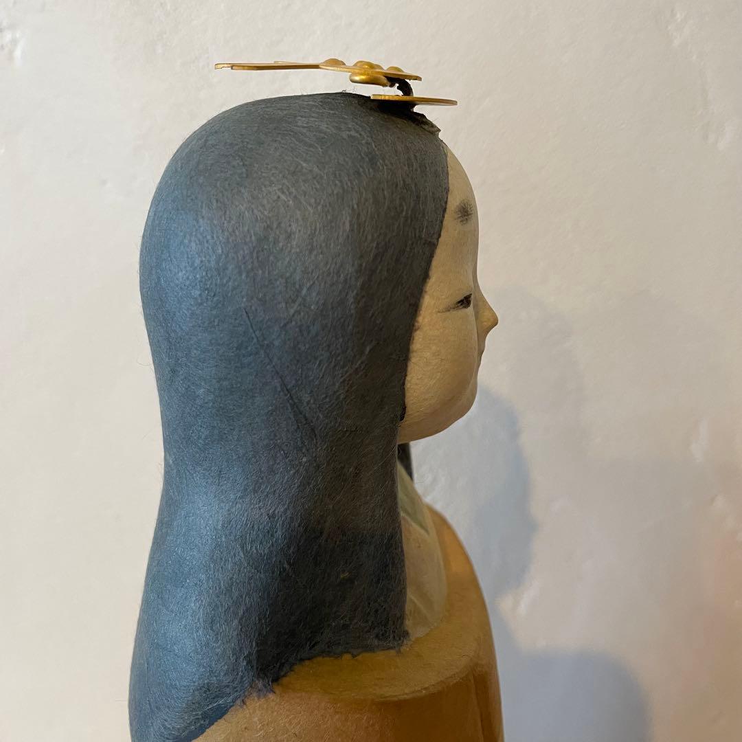 工芸作品　白鳳作　立雛　雛人形　室礼