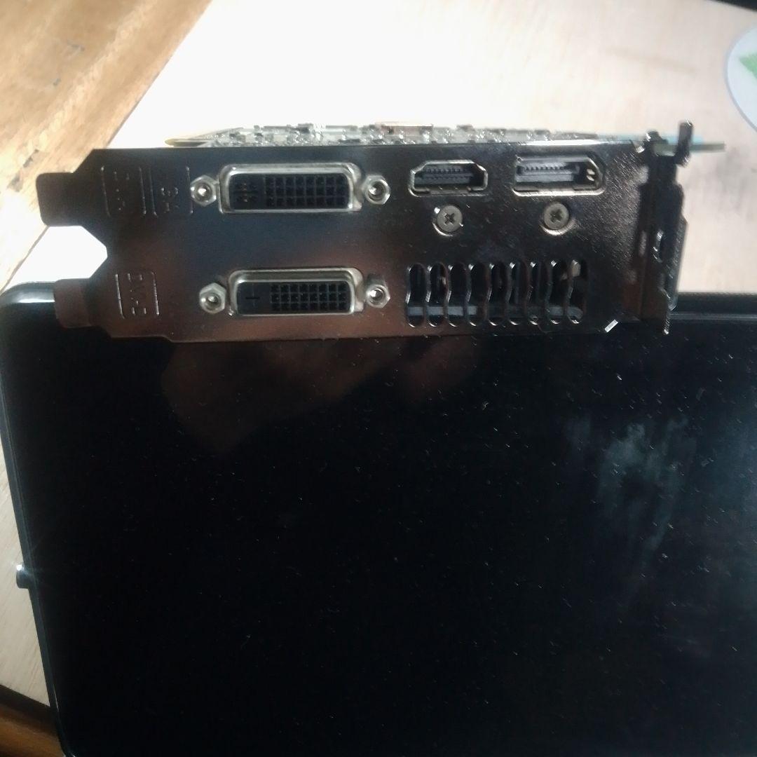 ASUS グラフィックボード デュアルファン