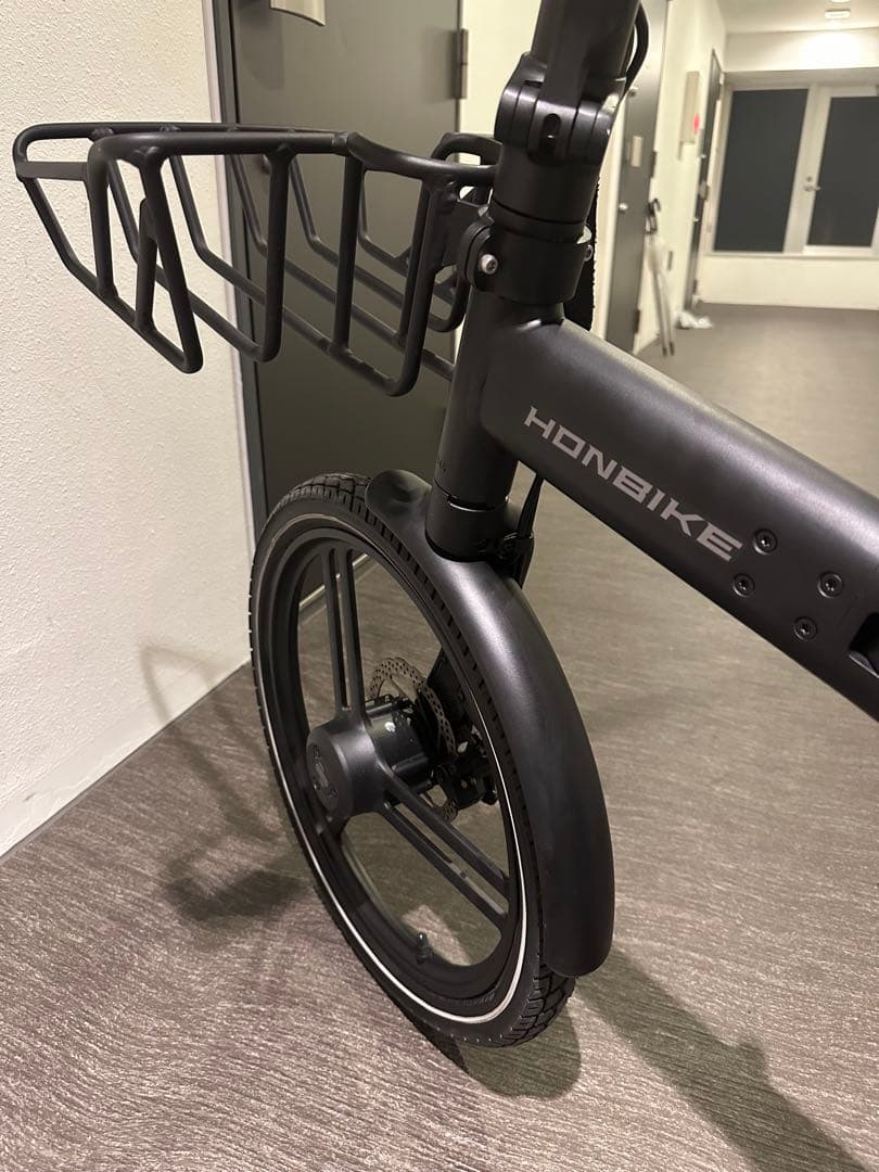 HONBIKE 電動アシスト自転車