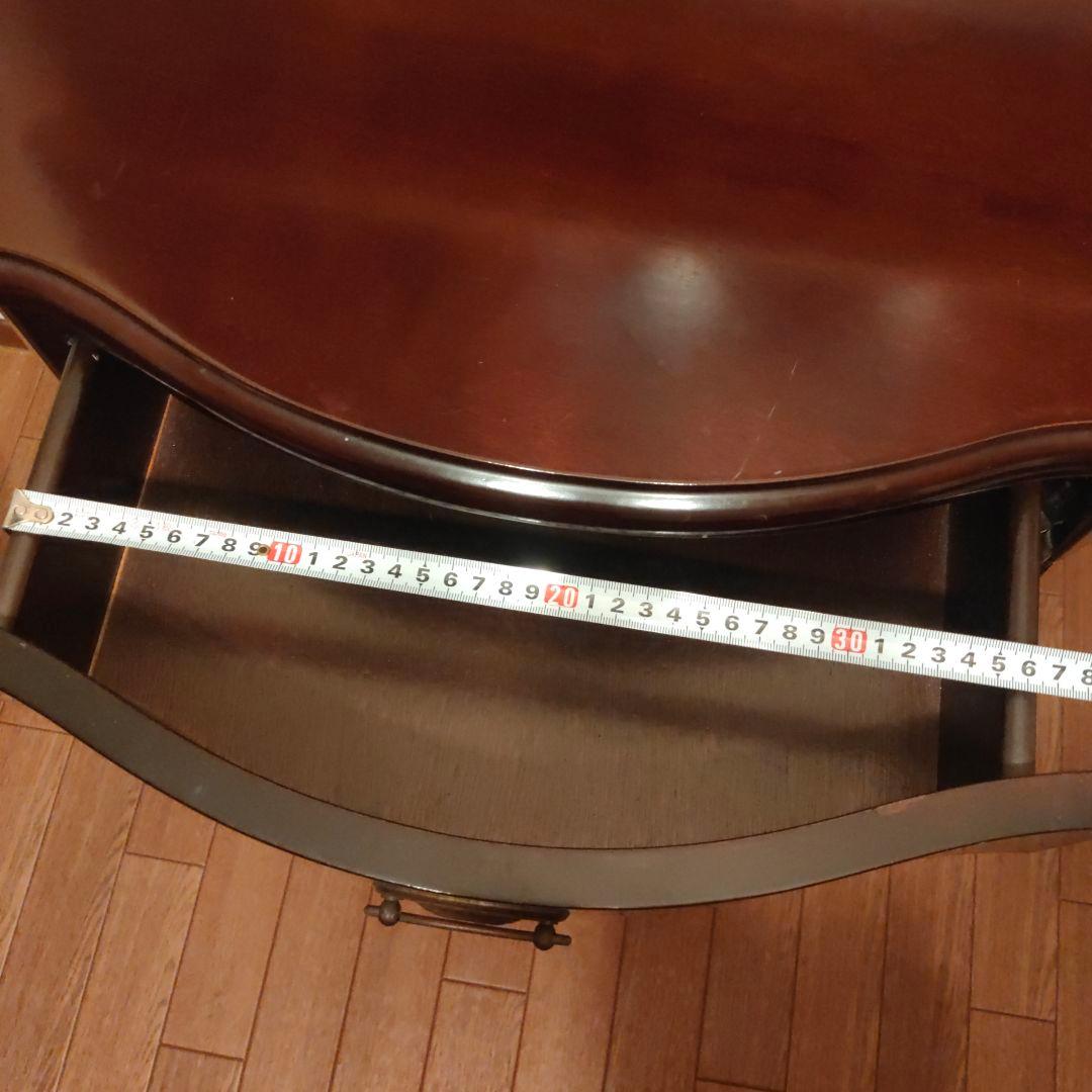 The Bombay Company コンソールテーブル 半円形テーブル