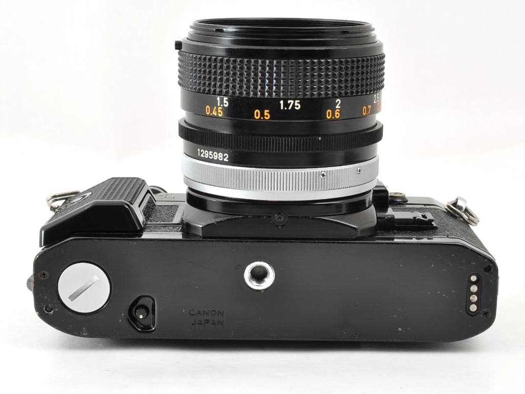 キヤノン AE-1 PROGRAM ブラック FD 50 f1.4 SSC 動確