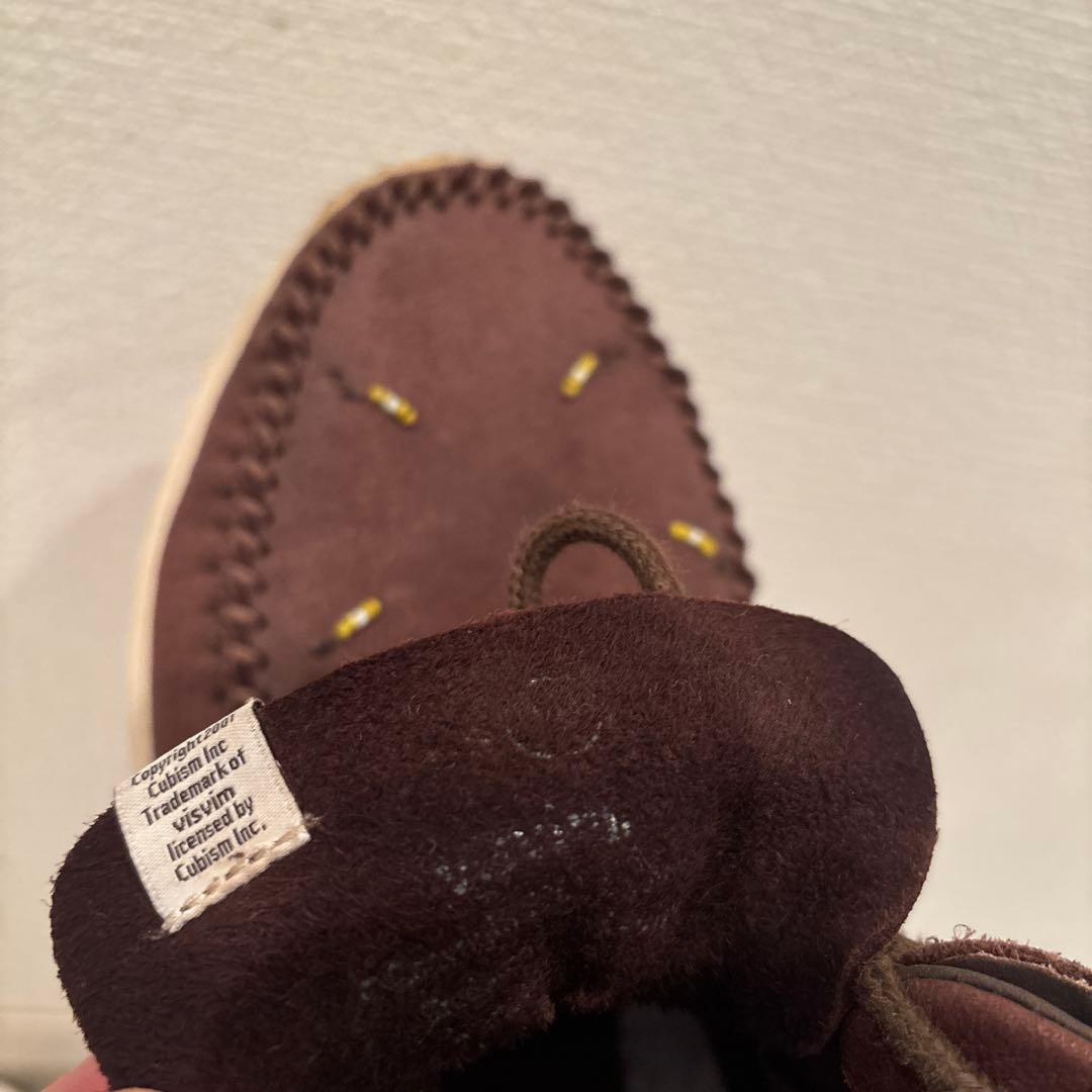 靴 visvim FBT FOLK