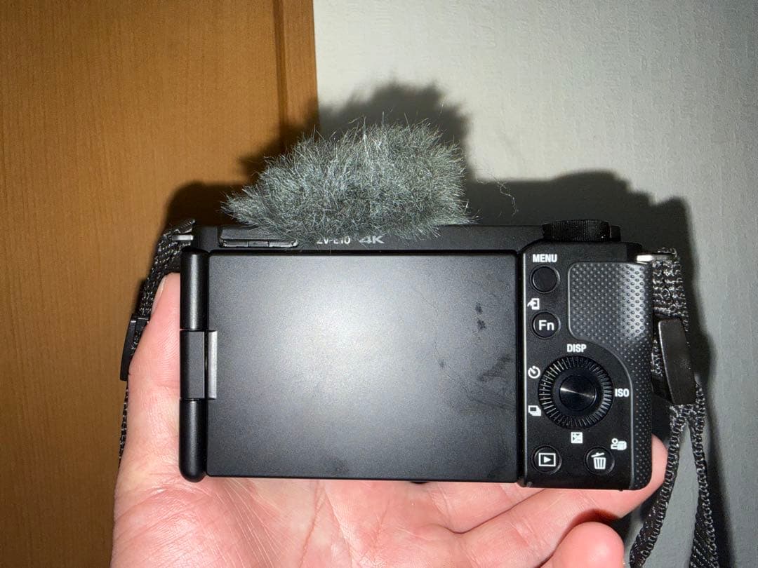 SONY ZV-E10 レンズキット 予備バッテリー、3脚