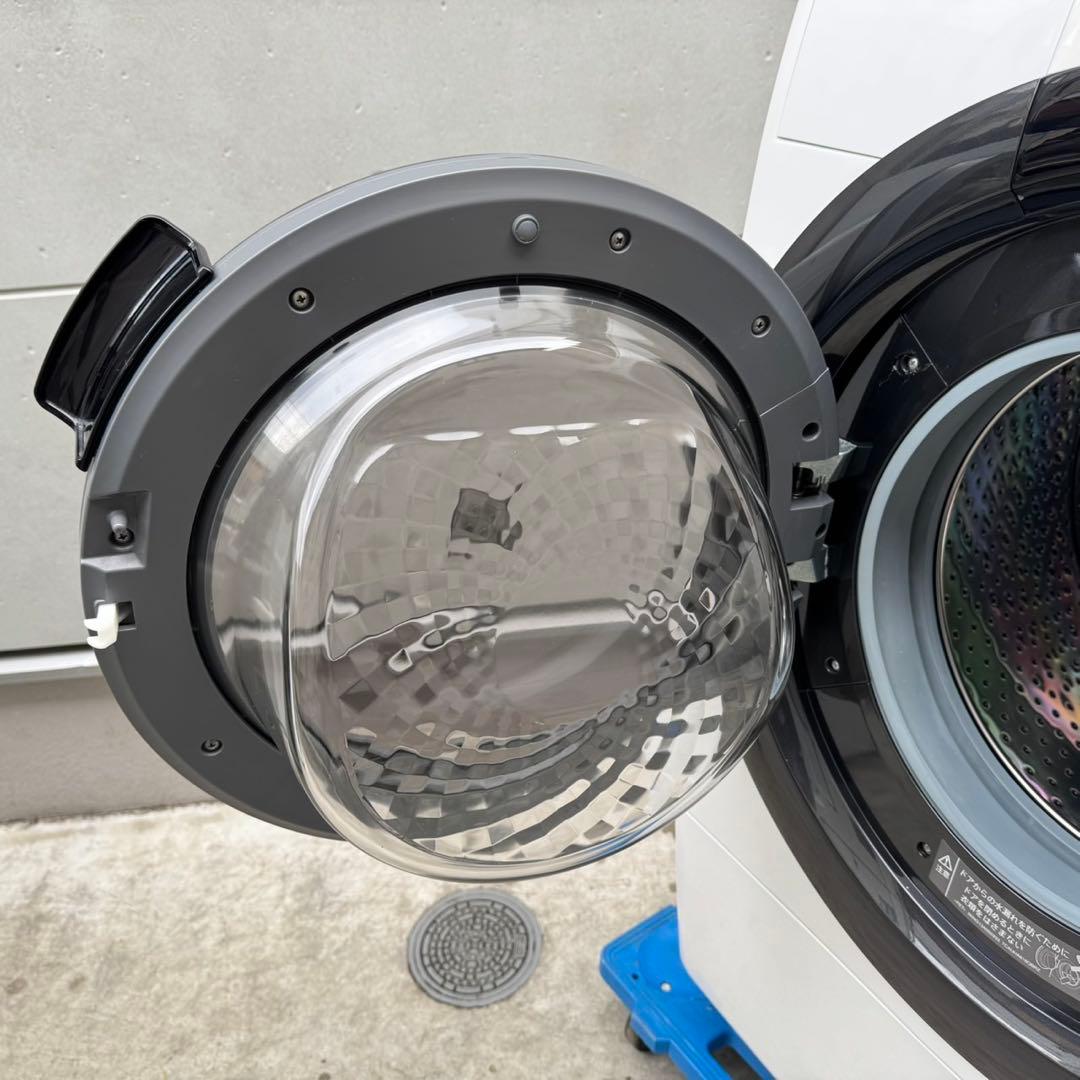 240⭐️2021年製美品★シャープ　ドラム式洗濯機　7KG 熱乾燥　一人暮らし