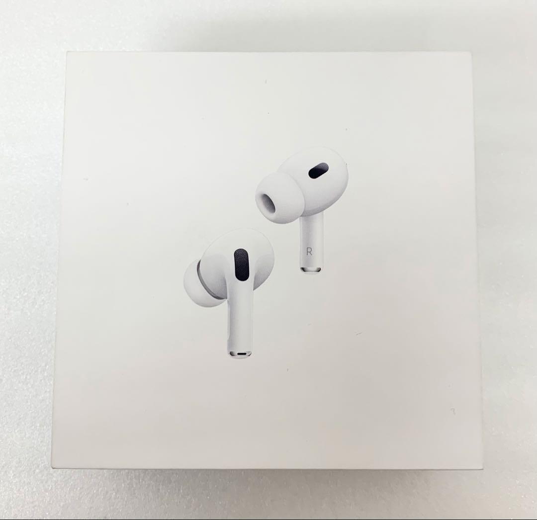 極美品 AirPods Pro 第2世代 MTJV3J/A 通電 動作確認済み