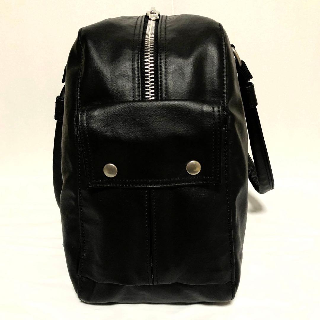 未使用級✨ポーターフリースタイル ボストンバッグ A4可 大容量 黒 吉田カバン