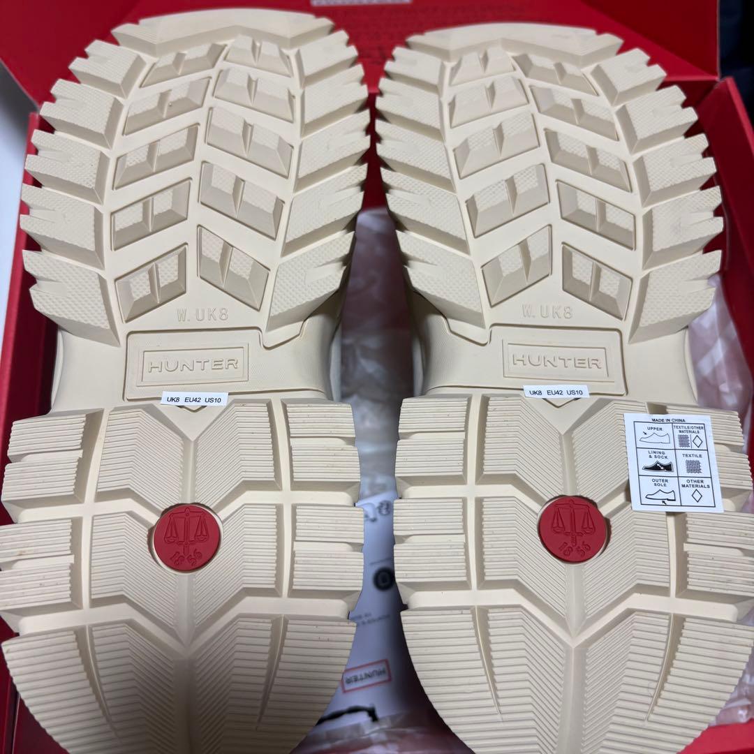 HUNTER ハンター　新品未使用　スノーブーツ　27cm ショート