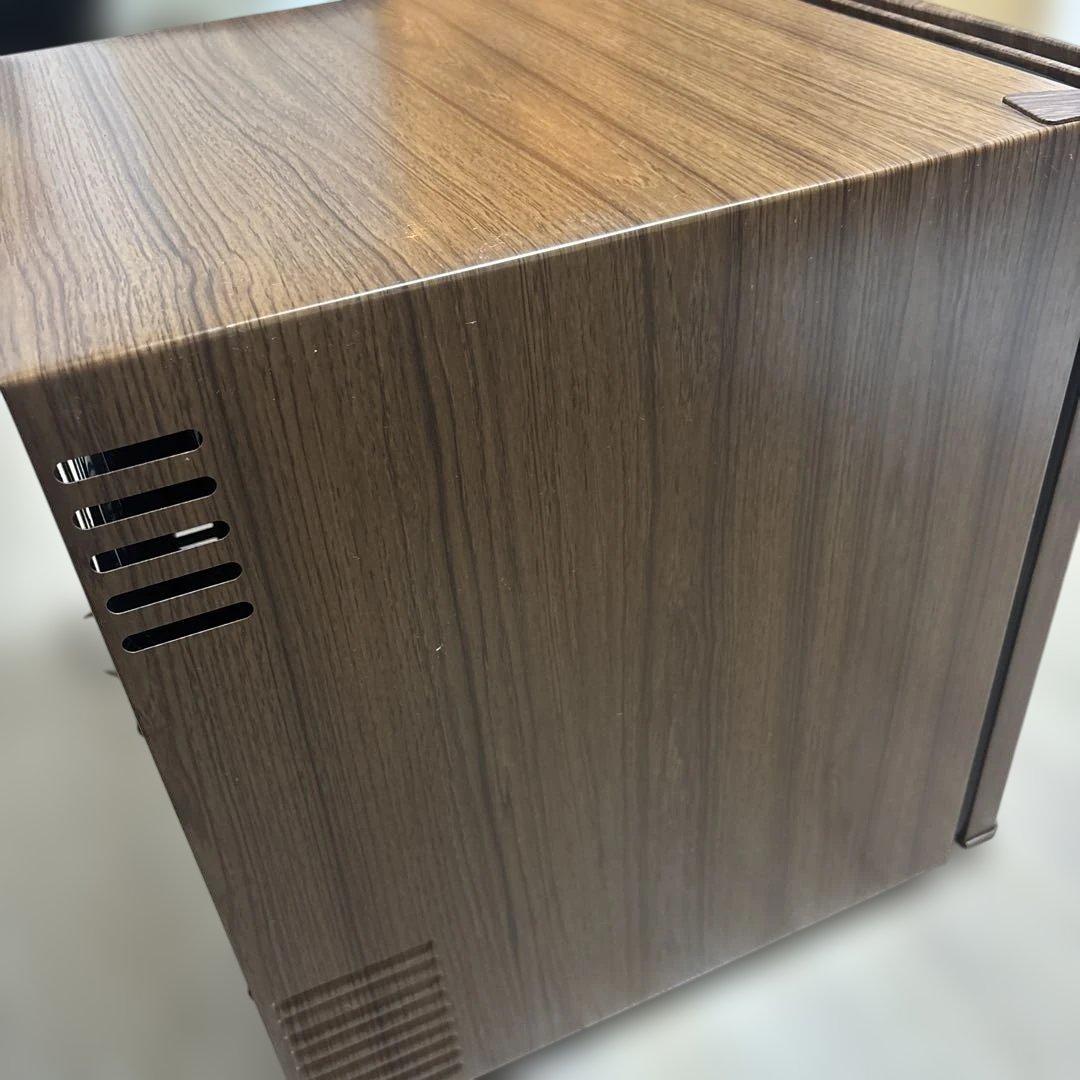 sunruck ペルチェ式2023年製「冷庫さん」ウッド調　説明書付き冷蔵庫