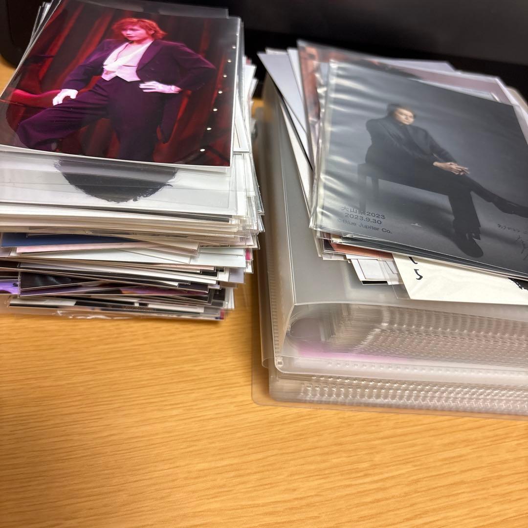 大山真志　ブロマイド　ポストカード