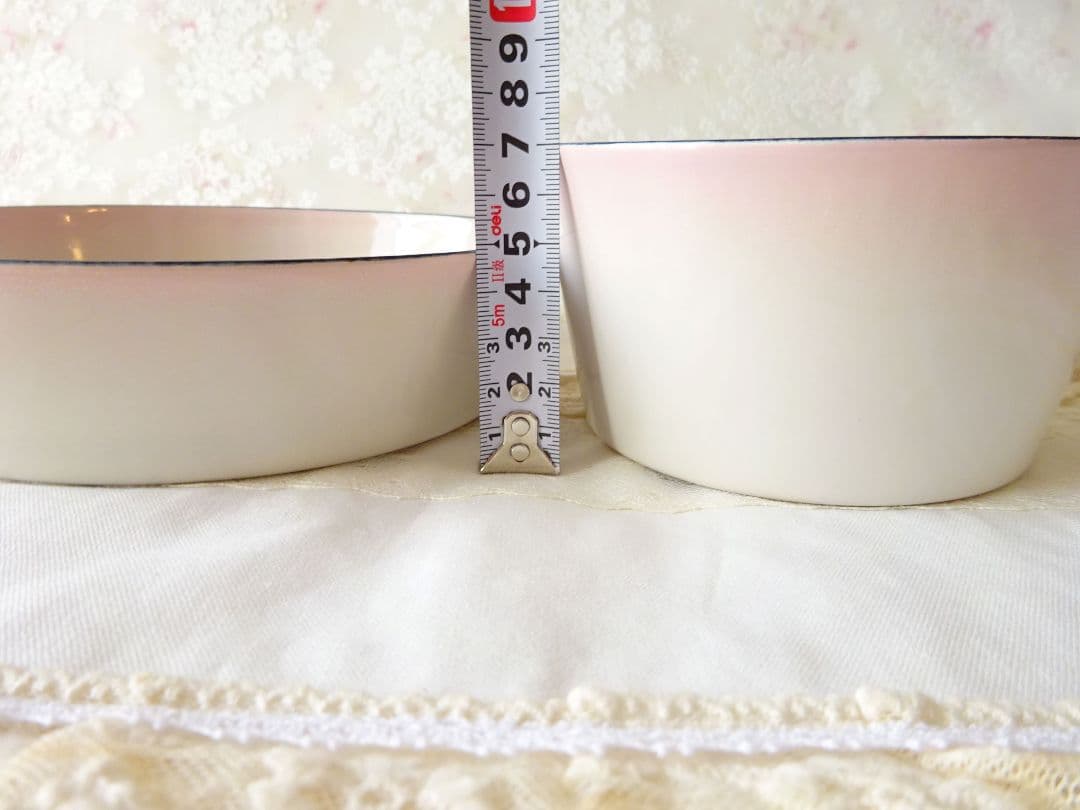 旧イマン　ダイアナローズ　AW　フライパンとミルクパン　マニーローズ