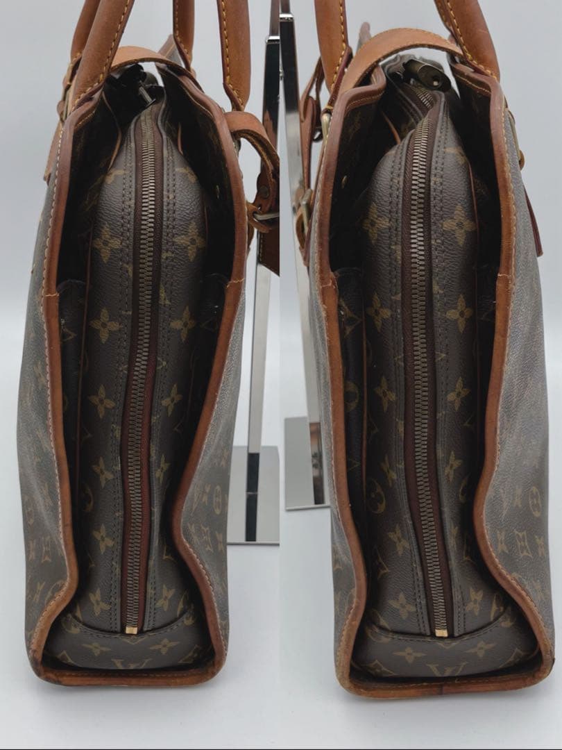 ルイヴィトン リヴォリ ビジネスバッグ モノグラム カデナ