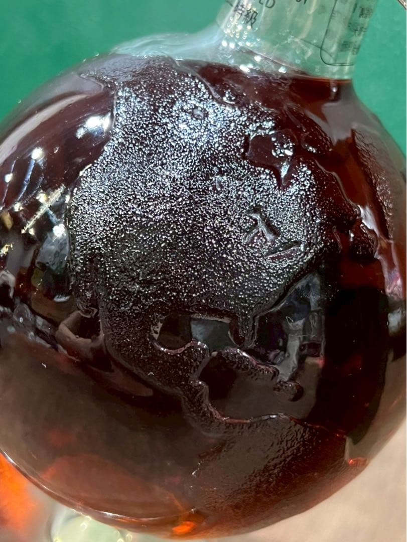 未開栓 サントリー ウイスキー エクセレンス 地球儀型ボトル インテリア