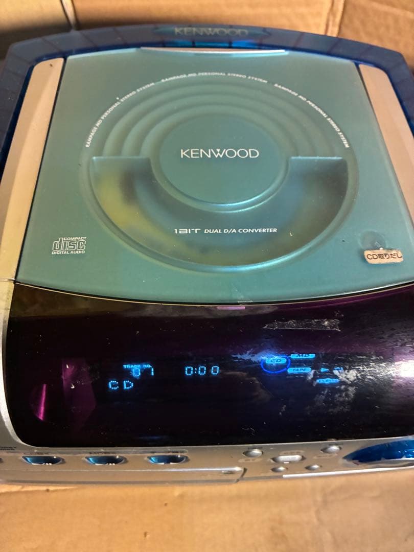 KENWOOD CD・MD・カセットデッキ