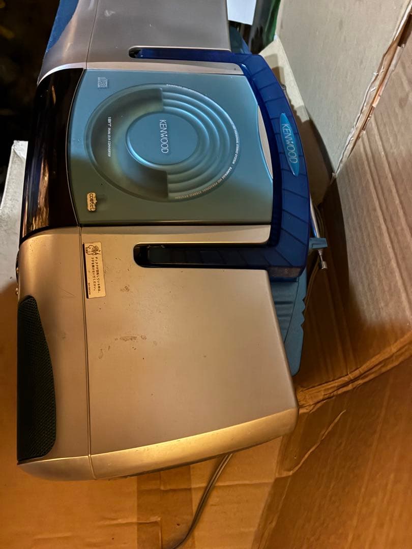 KENWOOD CD・MD・カセットデッキ