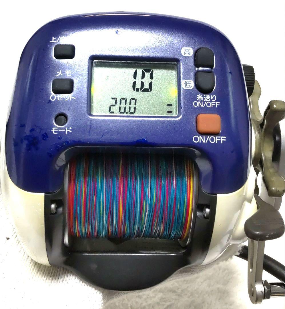 動作良好　シマノ電動リール3000EV