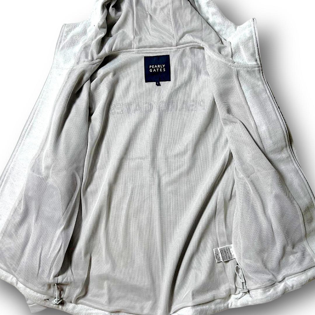 定価46,200円 パーリーゲイツ メッシュインレー裏起毛ジャケット 3 新品