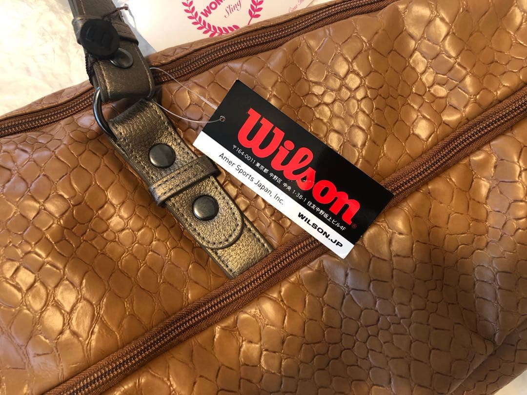 ウィルソン　Wilson テニス　ラケットバッグ　未使用