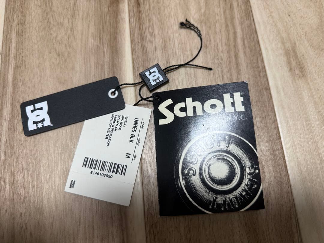 ☆★美品★☆Schott　ピーコート　DCコラボ　サイズM（日本サイズL）