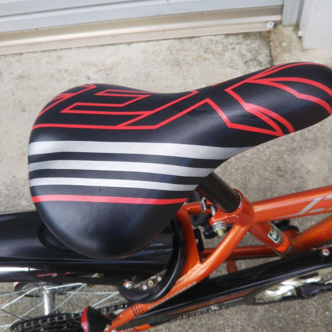 【くるくる】自転車 ブリヂストン エクスプレスジュニア 22インチ