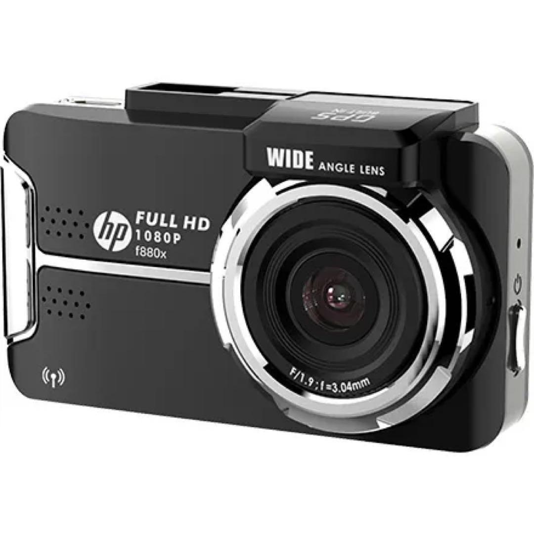 ✨hp ドライブレコーダー フロントリア2カメラ f880x RC3u ドラレコ