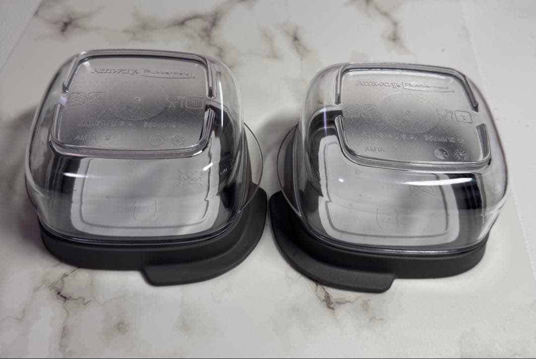 アムウェイストレージウェアby ラバーメイド　タッパー　7個セット　新品　未使用