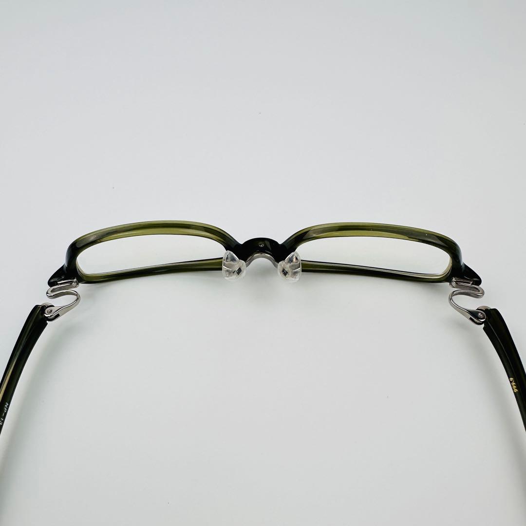 フォーナインズ　度あり眼鏡　クリアブラック　ケース付　NP-13 52-18