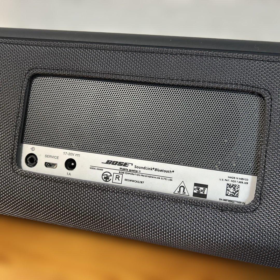 BOSE サウンドリンク モバイルスピーカーⅡ