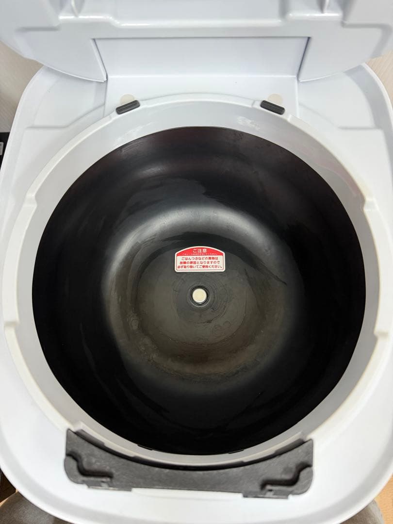 TIGER 圧力IH炊飯器JPC-K10S（1.0L / 5.5合）2019年製